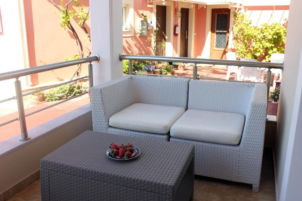 Sophias Villa Agios Stefanos Avliotes  Bagian luar foto